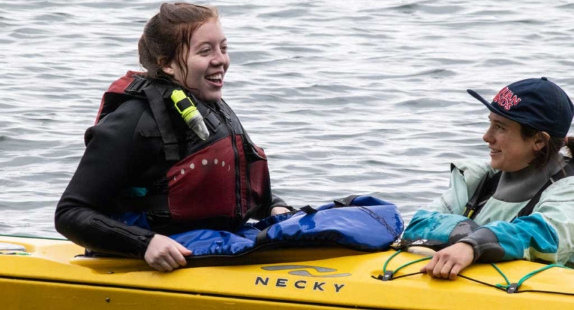 adult sea kayaking instruction 